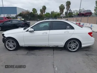 2013 Mercedes-Benz C 350 Sport with VIN WDDGF5HBXDA834637, listed as a IAAI auction lot 42128025 with 114,712 mi miles and . Bid and sale history available at DreamBid. Image 15.