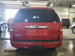 2010 Ford Explorer Limited with VIN 1FMEU7F82AUB03104, listed as a Copart auction lot 62063464 with 105,267 mi miles and Salvage Title. Bid and sale history available at carsss.com. Image 6.