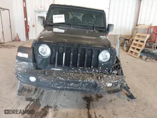 2020 Jeep Wrangler Unlimited Sport Altitude with VIN 1C4HJXDG4LW120627, listed as a IAAI auction lot 41728593 with 63,565 mi miles. Bid and sale history available at carsss.com. Image 6.