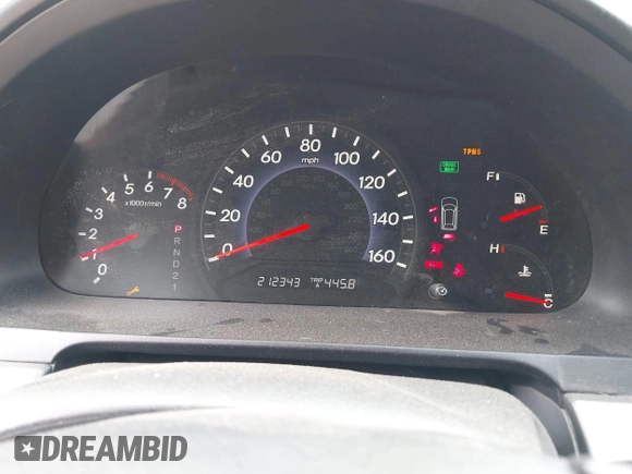 2007 Honda Odyssey EX with VIN 5FNRL38437B126937, listed as a IAAI auction lot 42098793 with 212,343 mi miles and . Bid and sale history available at DreamBid. Image 7.