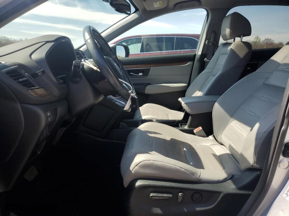 2017 Honda CR-V Touring with VIN 2HKRW2H93HH613054, listed as a Copart auction lot 53601775 with 97,648 mi miles and Salvage Title. Bid and sale history available at carsss.com. Image 7.