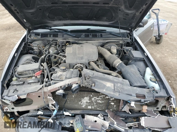 2004 Ford Police Interceptor Base w/3.27 Axle с VIN 2FAFP71W44X176581, выставлен на аукционе Copart как лот 58035125 с пробегом 166 615 миль миль и Списание • Salvage title. История ставок и продаж доступна на DreamBid. Изображение 11.