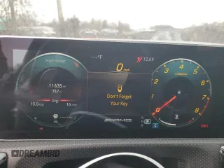 2020 Mercedes-Benz CLA 45 AMG with VIN W1K5J5DB7LN126395, listed as a Copart auction lot 40579654 with 11,635 mi miles and . Bid and sale history available at DreamBid. Image 9.
