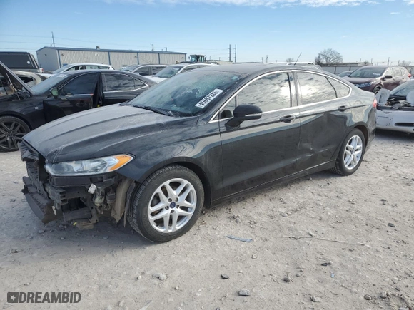 2015 Ford Fusion SE with VIN 3FA6P0HD2FR152101, listed as a Copart auction lot 45667285 with 185,043 mi miles and Salvage Title. Bid and sale history available at carsss.com. Image 1.