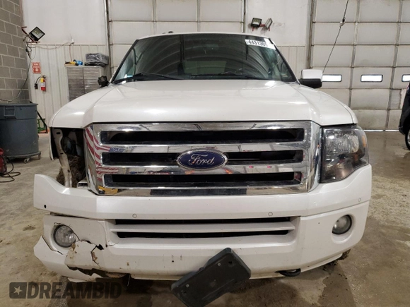 2014 Ford Expedition Limited с VIN 1FMJU2A56EEF28923, выставлен на аукционе Copart как лот 44313695 с пробегом 203 840 миль миль и Списание • Salvage title. История ставок и продаж доступна на DreamBid. Изображение 5.