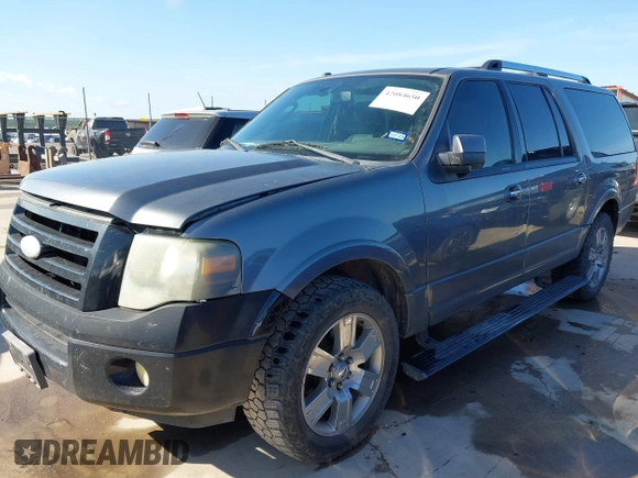 2010 Ford Expedition Max Limited z VIN 1FMJK1K58AEA64218, wystawiony jako IAAI lot #42084650 z przebiegiem 213 708 mil mil oraz . Historia ofert i sprzedaży dostępna na DreamBid. Obrazek 17.