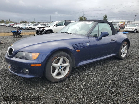 1997 BMW 3 Series 2.8L with VIN 4USCJ3323VLC01239, listed as a Copart auction lot 70821354 with 80,690 mi miles and Salvage Title. Bid and sale history available at carsss.com. Image 1.