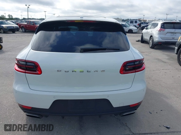 2018 Porsche Macan with VIN WP1AA2A55JLB04313, listed as a IAAI auction lot 41201689 with 91,057 mi miles and . Bid and sale history available at DreamBid. Image 16.