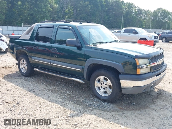 2004 Chevrolet Avalanche Z66 with VIN 3GNEC12T74G122924, listed as a IAAI auction lot 42406711 with 220,783 mi miles and . Bid and sale history available at DreamBid. Image 1.