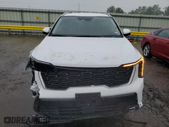 2024 Kia Sorento S with VIN 5XYRLDJC9RG258538, listed as a Copart auction lot 59866455 with 35,811 mi miles and Clean title. Bid and sale history available at DreamBid. Image 5.
