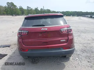 2022 Jeep Compass Altitude with VIN 3C4NJCBB9NT187445, listed as a IAAI auction lot 42090981 with 37,168 mi miles and . Bid and sale history available at DreamBid. Image 17.