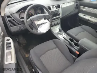 2009 Chrysler Sebring LX with VIN 1C3LC45B49N515285, listed as a Copart auction lot 83745194 with 133,388 mi miles and Salvage Title. Bid and sale history available at carsss.com. Image 8.