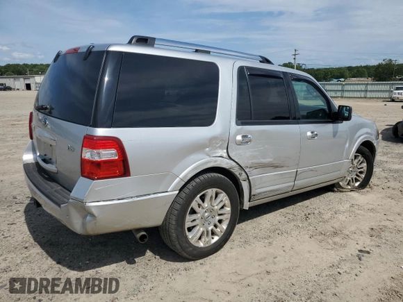 2012 Ford Expedition Limited z VIN 1FMJU1K58CEF54414, wystawiony jako Copart lot #61783995 z przebiegiem 220 749 mil mil oraz Czysty tytuł • Clean title. Historia ofert i sprzedaży dostępna na DreamBid. Obrazek 3.