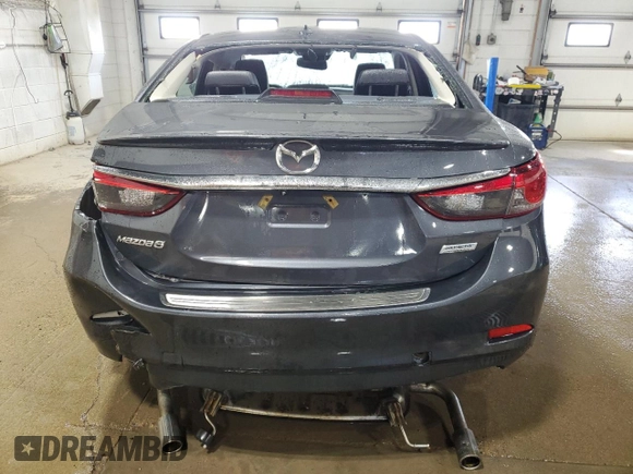 2014 Mazda 6 i Grand Touring with VIN JM1GJ1W6XE1115073, listed as a Copart auction lot 54361325 with 80,726 mi miles and Salvage Title. Bid and sale history available at carsss.com. Image 6.
