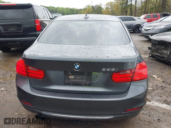 2012 BMW 3 Series 328i with VIN WBA3A5C50CF342321, listed as a IAAI auction lot 41914770 with 185,315 mi miles. Bid and sale history available at carsss.com. Image 16.