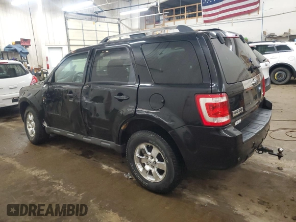2009 Ford Escape Limited with VIN 1FMCU94G99KA66492, listed as a Copart auction lot 54771875 with 70,541 mi miles and Salvage title. Bid and sale history available at DreamBid. Image 2.