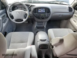 2006 Toyota Sequoia SR5 with VIN 5TDZT34A16S272775, listed as a Copart auction lot 43744605 with 170,914 mi miles and Salvage Title. Bid and sale history available at carsss.com. Image 8.