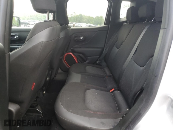 2018 Jeep Renegade Trailhawk с VIN ZACCJBCB7JPG93731, выставлен на аукционе Copart как лот 60028905 с пробегом 96 795 миль миль и Списание • Salvage title. История ставок и продаж доступна на DreamBid. Изображение 11.