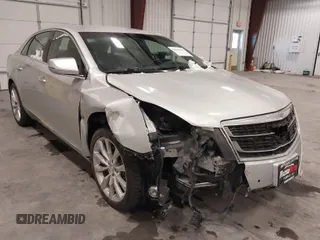2016 Cadillac XTS Luxury Collection with VIN 2G61N5S38G9153304, listed as a IAAI auction lot 41837581 with 160,884 mi miles. Bid and sale history available at carsss.com. Image 1.