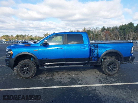 2020 Ram 2500 Power Wagon with VIN 3C6TR5EJ2LG150281, listed as a IAAI auction lot 41978541 with 55,600 mi miles. Bid and sale history available at carsss.com. Image 14.