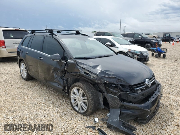 2015 Volkswagen Golf SportWagen TDI SE with VIN 3VWCA7AU8FM511561, listed as a Copart auction lot 57203194 with 149,044 mi miles and Salvage Title. Bid and sale history available at carsss.com. Image 4.