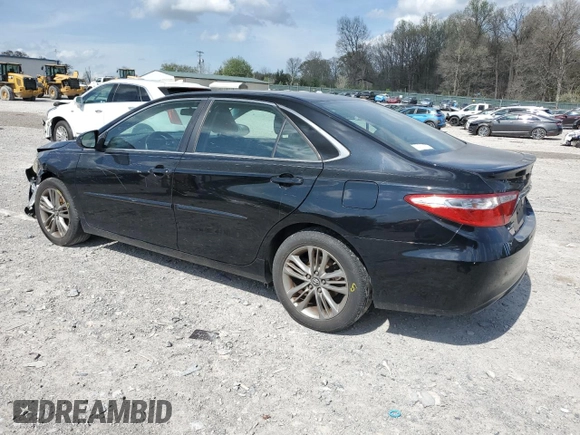 2017 Toyota Camry XLE with VIN 4T1BF1FK2HU353054, listed as a Copart auction lot 51609785 with 124,034 mi miles and Clean Title. Bid and sale history available at carsss.com. Image 2.