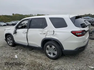 2023 Honda Pilot EX-L 8 Passenger with VIN 5FNYG2H41PB012669, listed as a Copart auction lot 78923604 with 21,953 mi miles and Salvage Title. Bid and sale history available at carsss.com. Image 2.