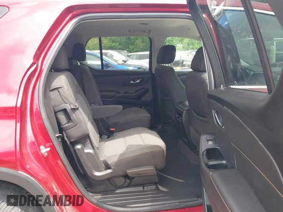 2020 Chevrolet Traverse LT Cloth z VIN 1GNEVGKW6LJ285438, wystawiony jako IAAI lot #42188972 z przebiegiem 53 628 mil mil oraz . Historia ofert i sprzedaży dostępna na DreamBid. Obrazek 8.