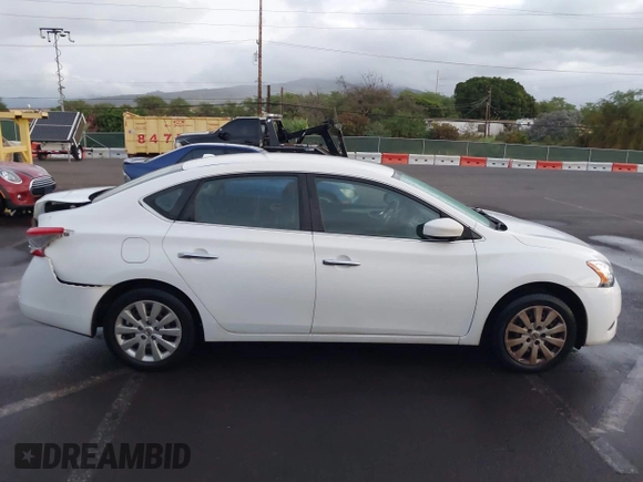 2015 Nissan Sentra SR with VIN 3N1AB7AP2FL664365, listed as a IAAI auction lot 41647863 with 85,719 mi miles and . Bid and sale history available at DreamBid. Image 13.