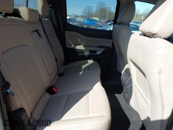 2024 Ford Ranger Lariat with VIN 1FTER4KH9RLE09180, listed as a IAAI auction lot 41913864 with 31,862 mi miles and . Bid and sale history available at DreamBid. Image 8.