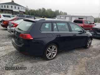 2015 Volkswagen Golf SportWagen TDI SE with VIN 3VWCA7AU4FM500380, listed as a Copart auction lot 63589943 with 0 mi miles. Bid and sale history available at carsss.com. Image 3.