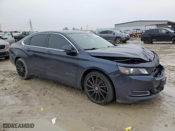 2015 Chevrolet Impala LT with VIN 2G1115SL9F9183623, listed as a Copart auction lot 42247255 with NaN miles and Clean Title. Bid and sale history available at carsss.com. Image 4.
