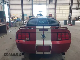 2007 Ford Mustang GT Deluxe with VIN 1ZVHT82H275199493, listed as a IAAI auction lot 41637746 with 98,856 mi miles. Bid and sale history available at carsss.com. Image 15.