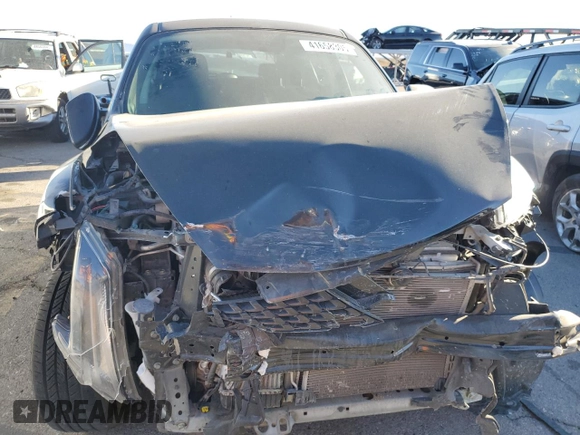 2015 Nissan Juke SV with VIN JN8AF5MR1FT506683, listed as a Copart auction lot 41658305 with Not Provided miles and Salvage Title. Bid and sale history available at carsss.com. Image 5.