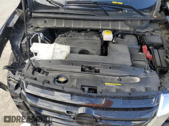 2024 Nissan Pathfinder SL with VIN 5N1DR3CB7RC243155, listed as a Copart auction lot 49779345 with 31,002 mi miles and Salvage title. Bid and sale history available at DreamBid. Image 12.