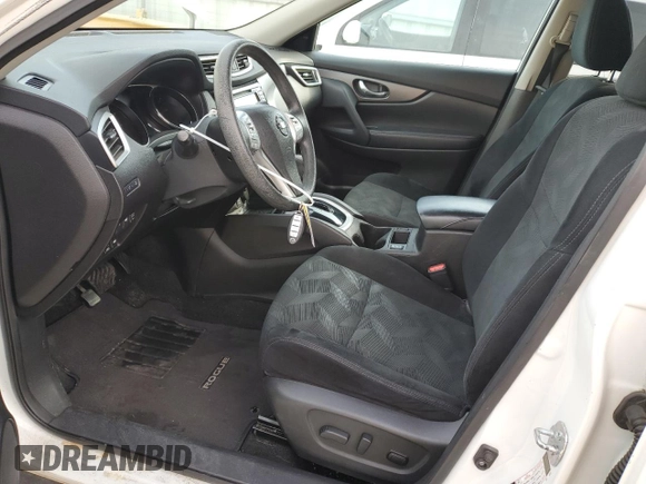 2015 Nissan Rogue SL with VIN 5N1AT2MV9FC883421, listed as a Copart auction lot 52615365 with 64,967 mi miles and Salvage Title. Bid and sale history available at DreamBid. Image 7.