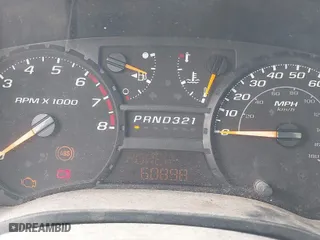 2005 Chevrolet Colorado Z85 with VIN 1GCCS148058260534, listed as a IAAI auction lot 41697832 with 60,898 mi miles. Bid and sale history available at carsss.com. Image 7.