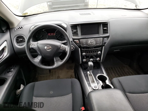 2019 Nissan Pathfinder Platinum with VIN 5N1DR2MM7KC577802, listed as a Copart auction lot 65421233 with 62,038 mi miles and . Bid and sale history available at DreamBid. Image 8.