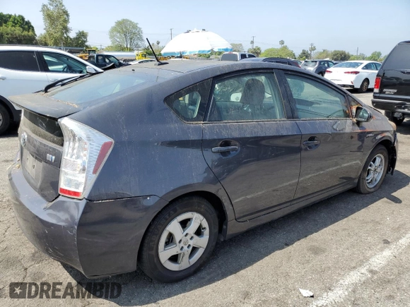 2011 Toyota Prius I z VIN JTDKN3DU7B0324753, wystawiony jako Copart lot #58086275 z przebiegiem 118 800 mil mil oraz Czysty tytuł • Clean title. Historia ofert i sprzedaży dostępna na DreamBid. Obrazek 3.