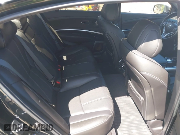 2018 Acura RLX Hybrid Sport z VIN JH4KC2F9XJC000524, wystawiony jako IAAI lot #42119077 z przebiegiem 60 381 mil mil oraz . Historia ofert i sprzedaży dostępna na DreamBid. Obrazek 8.