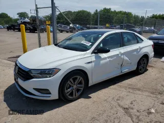 2020 Volkswagen Jetta S with VIN 3VWCB7BU4LM024039, listed as a Copart auction lot 65384095 with 50,292 mi miles and Salvage title. Bid and sale history available at DreamBid. Image 1.