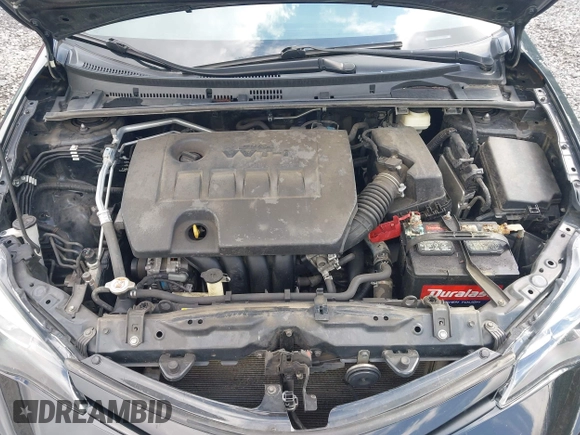 2019 Toyota Corolla L z VIN 5YFBURHE7KP862710, wystawiony jako IAAI lot #42136095 z przebiegiem 108 270 mil mil oraz . Historia ofert i sprzedaży dostępna na DreamBid. Obrazek 10.