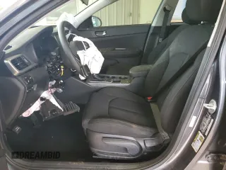 2020 Kia Optima LX with VIN 5XXGT4L3XLG439650, listed as a Copart auction lot 57355505 with Not provided miles and Salvage title. Bid and sale history available at DreamBid. Image 7.