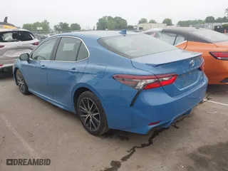 2023 Toyota Camry SE with VIN 4T1G11AK3PU172927, listed as a IAAI auction lot 42121535 with 47,757 mi miles. Bid and sale history available at carsss.com. Image 14.
