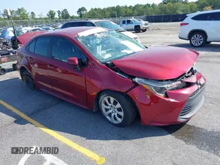 2023 Toyota Corolla LE z VIN 5YFB4MDE5PP074458, wystawiony jako IAAI lot #40177067 z przebiegiem 10 mil mil oraz . Historia ofert i sprzedaży dostępna na DreamBid. Obrazek 1.