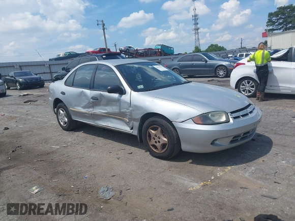 2004 Chevrolet Cavalier with VIN 1G1JC52F447244315, listed as a IAAI auction lot 42659084 with 183,315 mi miles and . Bid and sale history available at DreamBid. Image 1.