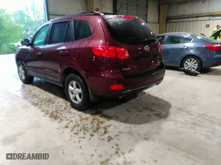 2007 Hyundai Santa Fe GLS with VIN 5NMSG13D27H103441, listed as a IAAI auction lot 42011361 with 246,590 mi miles. Bid and sale history available at carsss.com. Image 3.