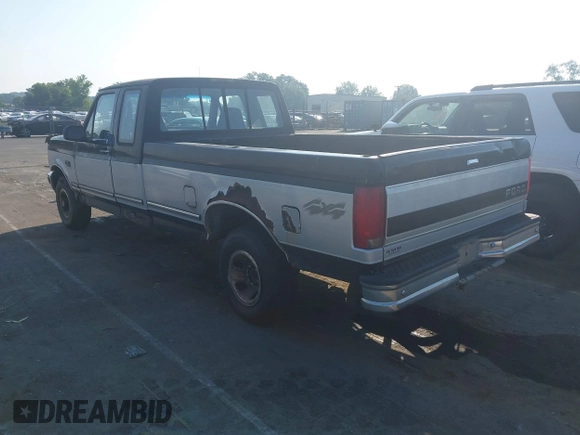 1996 Ford F-150 with VIN 1FTEX14H0TKA49456, listed as a IAAI auction lot 42689128 with 243,331 mi miles and . Bid and sale history available at DreamBid. Image 3.