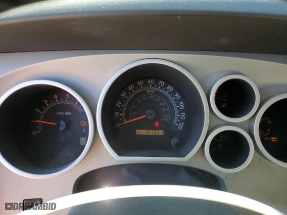 2008 Toyota Tundra 2WD Truck with VIN 5TFRU541X8X016849, listed as a Copart auction lot 48734715 with NaN miles and Salvage Title. Bid and sale history available at carsss.com. Image 9.