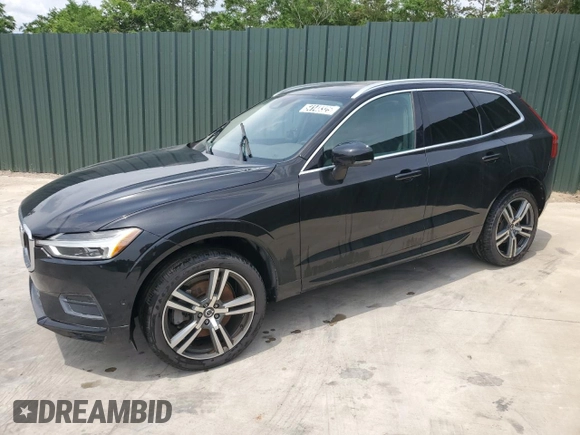 2018 Volvo XC60 Momentum with VIN YV4A22RK1J1029739, listed as a Copart auction lot 54148325 with 62,766 mi miles and Clean title. Bid and sale history available at DreamBid. Image 1.